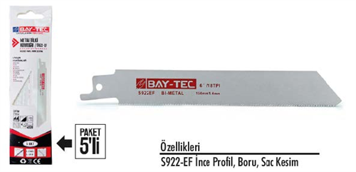 Metal Tilki Kuyruğu S922-EF (5/Paket) (100/Koli)